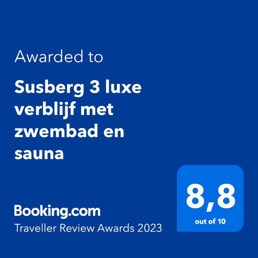 Susberg 3 Luxe Verblijf Met Zwembad En Sauna Pelt Екстер'єр фото